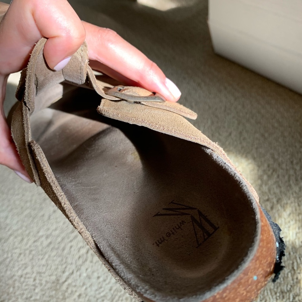 White Mountain Slip On Clogs - Picture 8 of 8